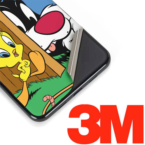 Looney Tunes Tweety Bird Sylvester Ten Cents Google Pixel 3a XL Skin